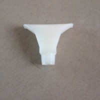 【晖盛】 厂家供应  矿用聚氨酯喷嘴  洗煤厂专用喷嘴喷头  扇形水嘴