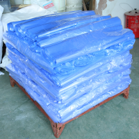 PVC热收缩膜包装膜 PVC门袋 门窗包装膜打包膜 平开门/推拉门专用收缩膜