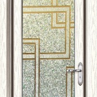 断桥铝合金平开门 铝合金厕所平开门 铝合金门 惠州平开门