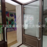 进口 意大利电动智能锁具 75系统平开门窗