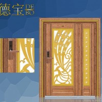 304不锈钢做防盗门入户子母门家用客厅豪宅平开门带锁具定制