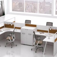 陕西办公厂家办公桌椅屏风工作位双人位屏风隔断办公桌厂家