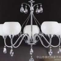 ,现代酒店会所大厅时尚吊灯创意家居客厅水晶吊灯灯饰燈具633-3