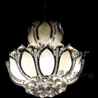 中山灯城澳特玛工厂种类齐全出口外单豪华水晶吊灯