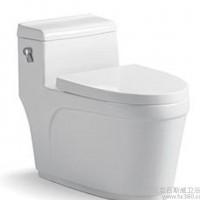 直销陶瓷仿智能马桶 雪花釉马桶 智洁纳米釉静音抽水虹吸马桶