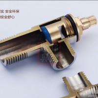三角阀 邦龙 冷热通用全铜加厚 水**马桶热水器下水管专用 特价