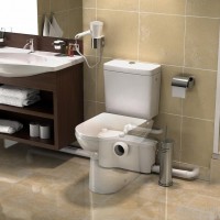 供应地下室污水提升泵  污水提升器 马桶提升泵 别墅一体化污水提升装置 苏州