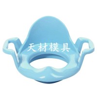 儿童马桶圈模具 宝宝坐便器塑料模具