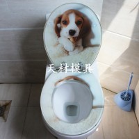 印花马桶盖模具 注塑马桶盖板模具