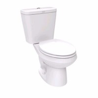 美标洁具 CP-2767 3.2/4.8升**节水型分体座厕(方型)马桶坐便器