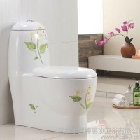 蒙娜丽沙直销坐便器 中国风创意家居艺术马桶坐便器