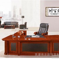 直销 实木老板桌 经理桌 老总办公室办公桌