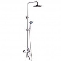 升降管大增压浴室花洒** 全铜大三档淋浴花洒套装