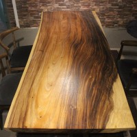 南美胡桃木实木大班桌电脑桌茶台个性办公桌创意会议桌