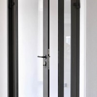 加工定制 铝合金平开开门 厨房卫生间平开门 平开家居门