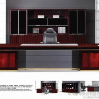 珠海办公家具|老板班台|实木办公桌椅选择利昌