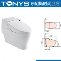 ** 佛山卫浴 电子马桶 智能马桶 自动冲洗马桶001