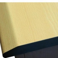 钢制办公桌 转印木纹色 北京直销