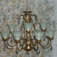 新古典欧式水晶吊灯客厅卧室餐厅复式楼吊灯