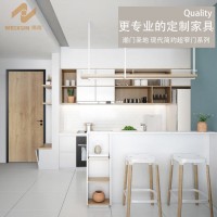 伟询简约铝合金生态门平开门定制卧室门室内门家用定制厨房门定制