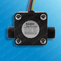 赛盛尔SEN-HZ16WA 能量水机水流传感器、智能马桶（坐便器）水流传感器  霍尔水流量传感器