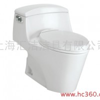 TOTO连体座便器  CW923B 墙排水马桶