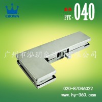 皇冠门夹PFC-040   玻璃下夹   玻璃顶夹价格   玻璃曲夹维修