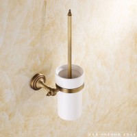** 全铜欧式仿古马桶刷  复古清洁刷 厕所毛刷子套装 100%全铜 梦尔飞卫浴挂件 现货供应