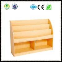 广州奇欣QX-18207C 书架 儿童收纳柜 幼儿园玩具柜 阶梯书柜 图书柜 置物架 分区柜