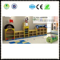 广州奇欣QX-18208C 米奇造型玩具柜 组合收纳柜 幼儿园储物柜 置物架 分区柜 玩具柜厂家