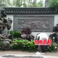 厂家定做浮雕工艺品影壁挂件 古建材料 古建青砖雕刻