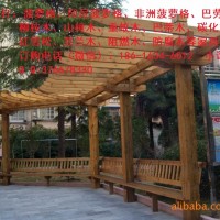 电议原木天然防腐巴劳木桑拿材料 别墅厂家制作供应原材料 巴劳木户外景观用料供应 巴劳木防腐木经销商促销