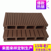 木塑材料地板生产厂家江苏塑木量大价低