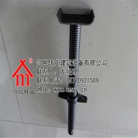 工地施工材料空心丝杠建筑丝杠顶托