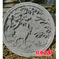 厂家定做浮雕背景墙装饰 古建材料 古建青砖雕刻 艺术雕刻