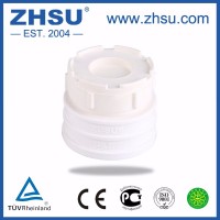 ZHSU/中塑PVC清扫口 PVC-U管帽  PVC堵头  PVC管材用清扫口 pvc清扫口