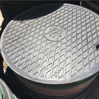 经久耐用宜春玻璃钢井盖 圆形玻璃钢井盖 承重玻璃钢井盖