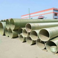 河池万诚玻璃钢管道 玻璃钢通风管道 玻璃钢污水管 玻璃钢缠绕管道批发货源