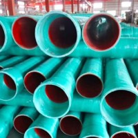 【开创】玻璃钢保护管批发 玻璃钢工艺管 玻璃钢槽钢批发