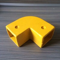 【展翼】厂家供应  玻璃钢50方管弯头   玻璃钢弯头管件  模压弯头
