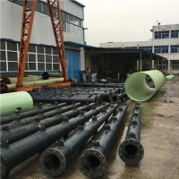 浆液喷淋管 玻璃钢脱硫管件喷淋管 玻璃钢除尘器 玻璃钢管道