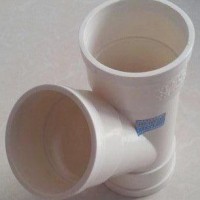 PVC管件  斜三通 PVC斜三通