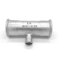 不锈钢卡压式管件，三通，弯头