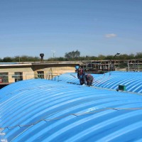 巨卫 污水池盖板 玻璃钢拱形盖板 手糊管件 玻璃钢弧形盖板 公司