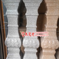 佛山石材 别墅 酒店 家用拉丝栏杆 高中档住宅走廊阳台大理石栏杆