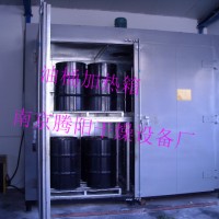 南京腾阳 蒸汽加热型 大理石云石胶桶装添加剂加热融化烤箱