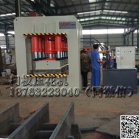 LEAD 框架式双动门板压花机 防盗门液压机