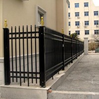 厂家批发 别墅锌钢护栏 外墙防盗锌钢护栏