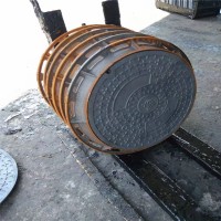 防盗检查井盖子、井篦子  球墨铸铁井盖井篦子