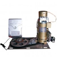 前海电动卷闸门外挂电机检修加装新马达进口国产防盗电机